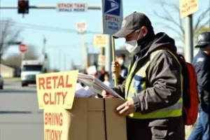 greve dos Correios