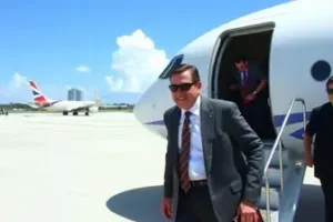 Flávio Bolsonaro em Miami