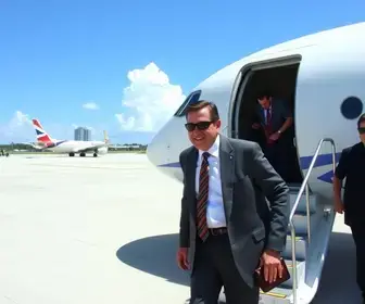 Flávio Bolsonaro em Miami