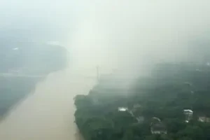 fumaça em Manaus
