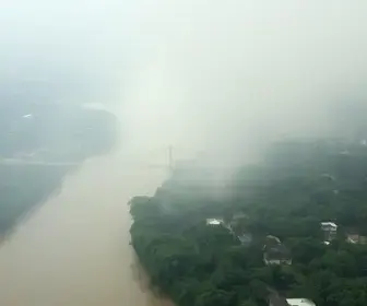 fumaça em Manaus