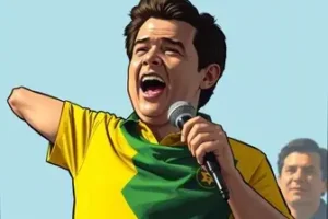 Ratinho Jr. apoio Flávio Bolsonaro